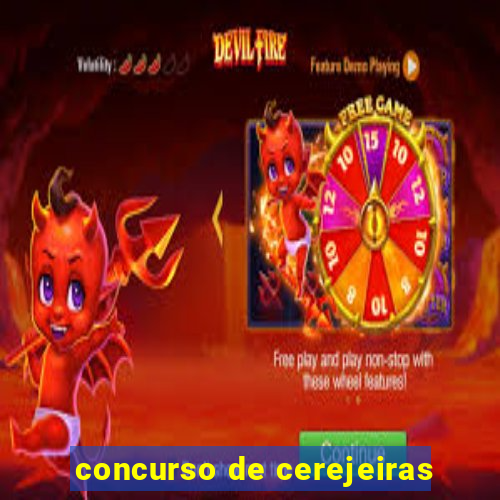 concurso de cerejeiras